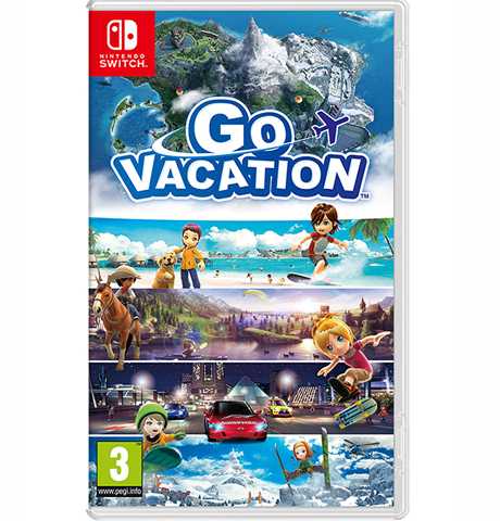 Go Vacation [Switch, английская версия]